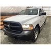 Image 3 : 151 -- 2016 RAM 1500 ST, WHITE, 172178 KMS, FOUR WHEEL DRIVE