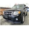 Image 2 : 108 -- 2010 FORD ESCAPE XLT, BLACK, 268772 KMS, ALL WHEEL DRIVE
