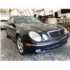 Image 8 : 7 -- 2004 MERCEDES 500 4MATIC, BLACK, 223285 KMS, ALL WHEEL DRIVE