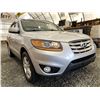 Image 8 : 123 -- 2011 HYUNDAI SANTE FE, SILVER, 204544 KMS, ALL WHEEL DRIVE