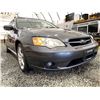 Image 8 : 9 -- 2007 SUBARU LEGACY, BLUE, 224569 KMS, ALL WHEEL DRIVE