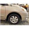Image 25 : 201 -- 2009 TOYOTA SIENNA, GOLD, 338627 KMS, FRONT WHEEL DRIVE