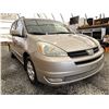 Image 8 : 201 -- 2009 TOYOTA SIENNA, GOLD, 338627 KMS, FRONT WHEEL DRIVE