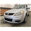 Image 2 : 126 -- 2007 SUZUKI SX4, SILVER, 120308 KMS, FRONT WHEEL DRIVE