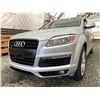 Image 2 : 124 -- 2008 AUDI Q7, SILVER, 198254 KMS, ALL WHEEL DRIVE