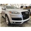 Image 8 : 124 -- 2008 AUDI Q7, SILVER, 198254 KMS, ALL WHEEL DRIVE