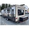 Image 8 : 253 -- 2016 CHEROKEE TRAVEL TRAILER, WHITE/BROWN
