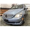 Image 2 : 21 -- 2007 MERCEDES B200, BLUE, 197863 KMS, FRONT WHEEL DRIVE