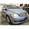 Image 8 : 21 -- 2007 MERCEDES B200, BLUE, 197863 KMS, FRONT WHEEL DRIVE