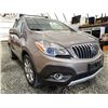 Image 8 : 129 -- 2014 BUICK ENCORE, BROWN, 180456 KMS, ALL WHEEL DRIVE