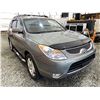 Image 8 : 118 -- 2009 HYUNDAI VERACRUZ , GREEN, 357619 KMS, ALL WHEEL DRIVE