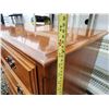 Image 8 : 730 -- ELORA FURNITURE COMPANY CEDAR STAINED 6 DRAWER DRESSER AND 8 DRAWER DRESSER