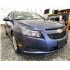 Image 8 : 25 -- 2014 CHEVY CRUISE, BLUE, 156246 KMS, FRONT WHEEL DRIVE