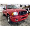 Image 8 : 157 -- 2004 FORD RANGER EDGE, RED, 211046 KMS, 4X4