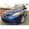 Image 1 : 28 -- 2006 MAZDA 5, BLUE, 275680 KMS, FRONT WHEEL DRIVE