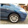 Image 25 : 28 -- 2006 MAZDA 5, BLUE, 275680 KMS, FRONT WHEEL DRIVE