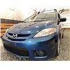 Image 2 : 28 -- 2006 MAZDA 5, BLUE, 275680 KMS, FRONT WHEEL DRIVE