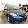 Image 8 : 28 -- 2006 MAZDA 5, BLUE, 275680 KMS, FRONT WHEEL DRIVE