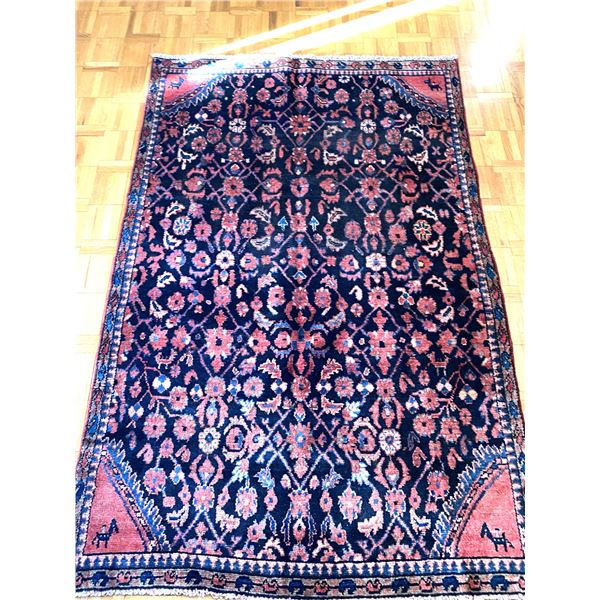 Persian Wool Rug, Hamedan C