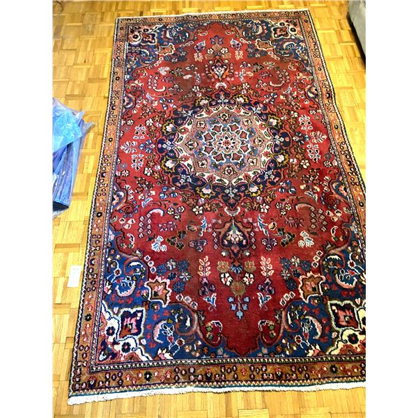 Persian Wool Rug, Mashad/Sabzevar C
