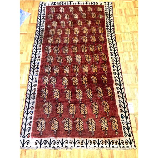 Persian Wool Rug, Shiraz C