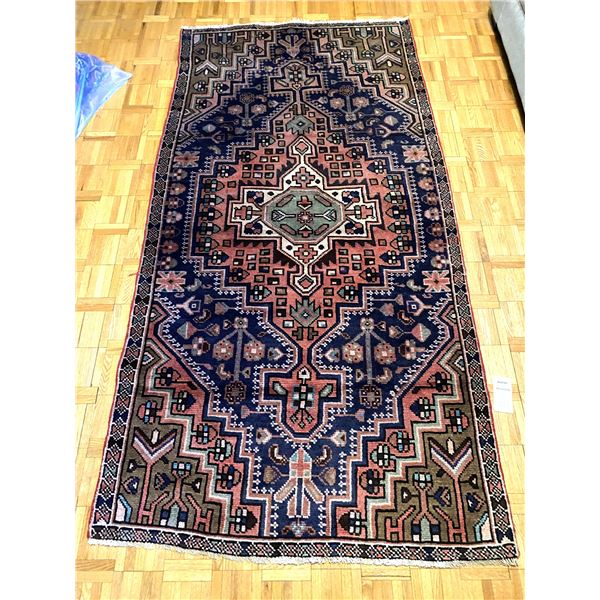 Persian Wool Rug, Hamedan C
