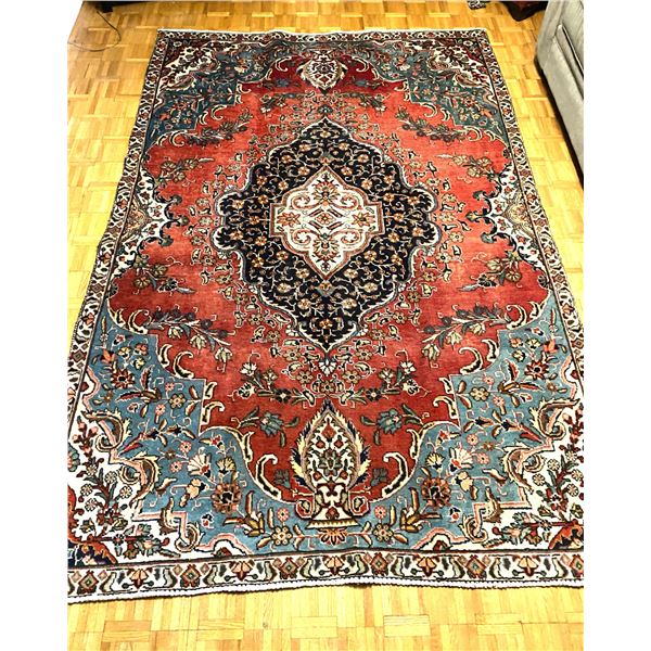 Persian Wool Rug, Tabrize C