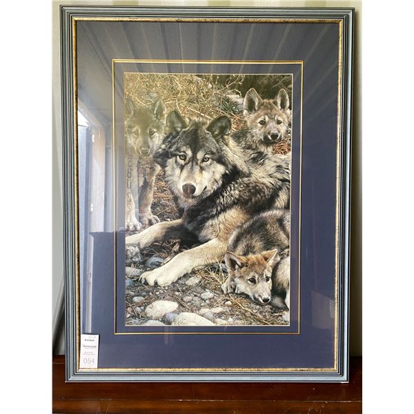 Large Framed Print B