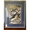 Image 1 : Large Framed Print B