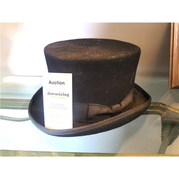 Ladies Wool Top Hat A