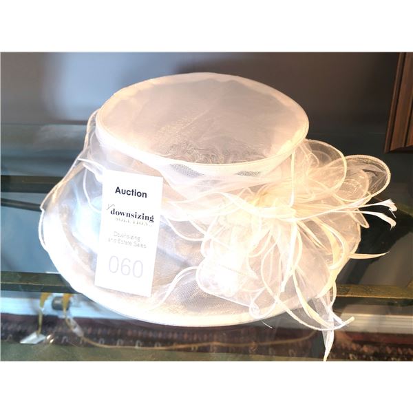 Ladies Fine Tule Organza Hat A