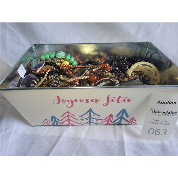 Vintage Costume Jewelry  A