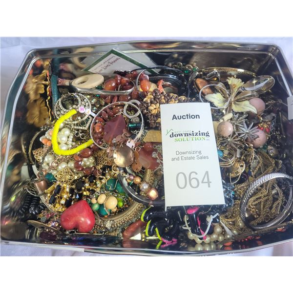 Vintage Costume Jewelry A