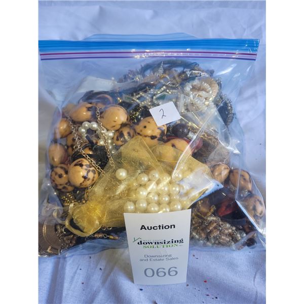 Vintage Costume Jewelry A