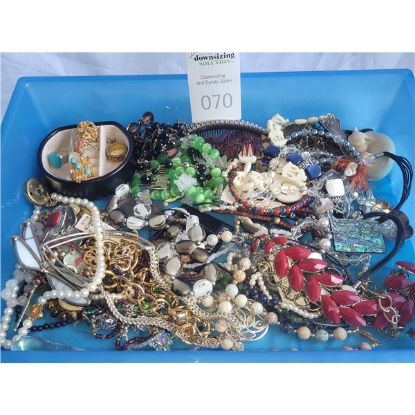 Vintage Costume Jewelry A