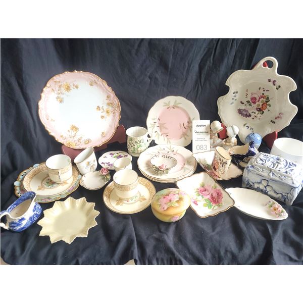 Beleek & Vintage BoneChina B
