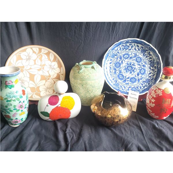 Asian Pottery A