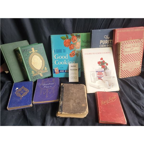Antique & Vintage Books A