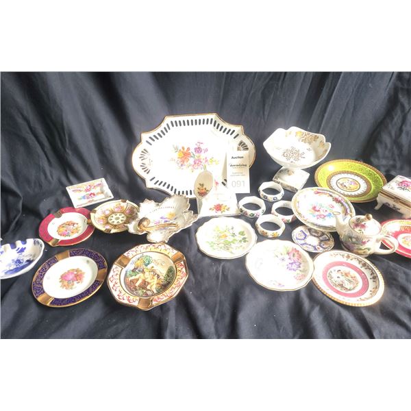 Vintage Ashtrays & More A