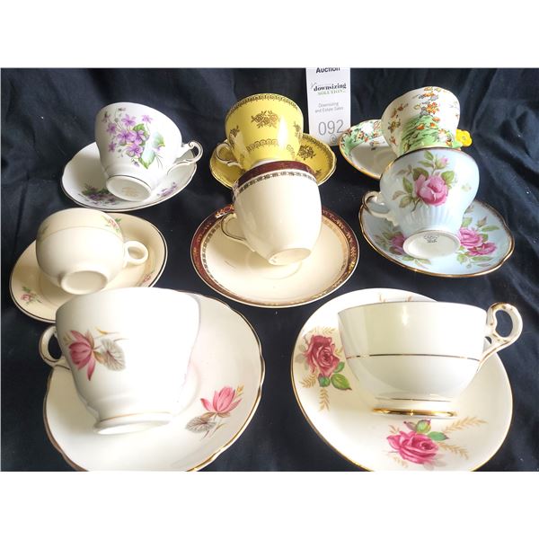 Vintage Bone China A