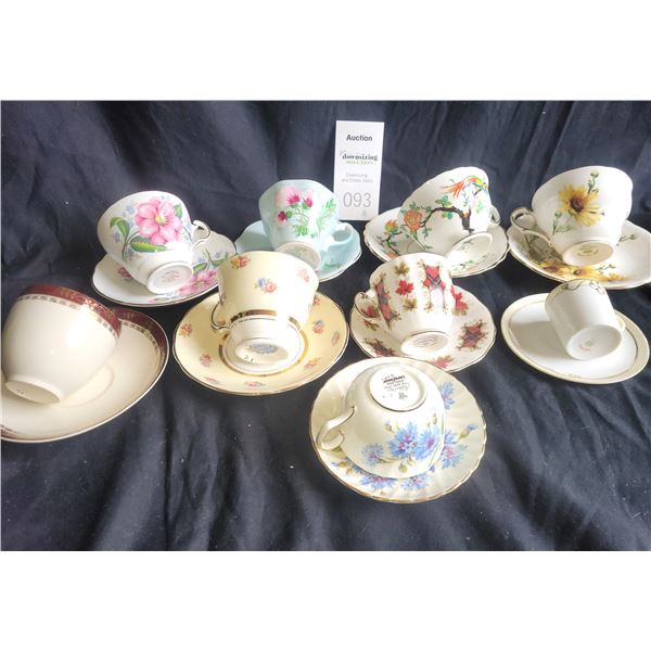 Vintage Bone China A