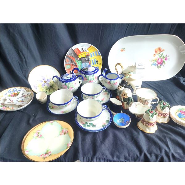 Vintage Asian Porcelain A
