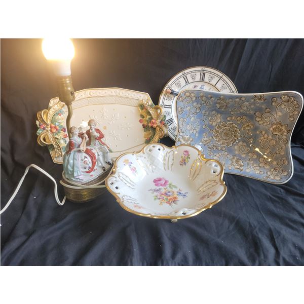 Vinta Lamp & China A