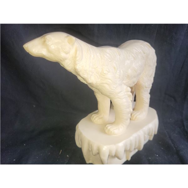 Santini Polar Bear Sculpture A