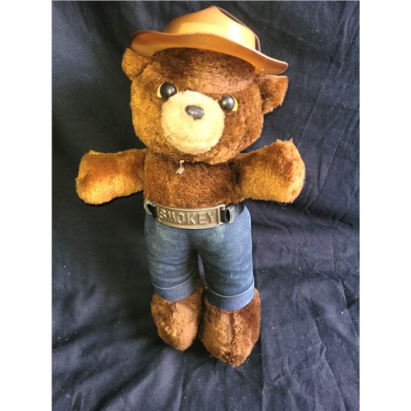 Vintage Smokey The Bear A