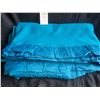 Image 1 : Turquoise Wool Blanket A