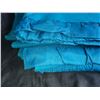 Image 2 : Turquoise Wool Blanket A