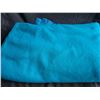 Image 3 : Turquoise Wool Blanket A