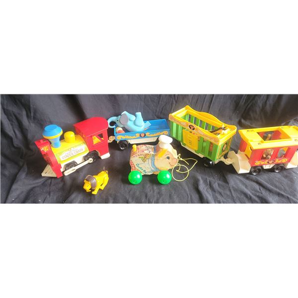 Vintage Fisher Price A