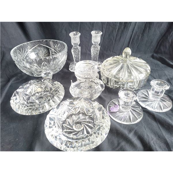 Crystal & Cut Glass A